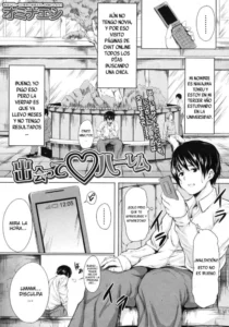 [Ominaeshi] Deatte Harem (COMIC MUJIN 2012-03) [Spanish] [Henpagina]