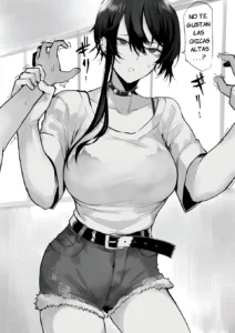 Omome no Tsuyoi Onee-san