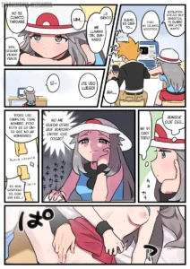 Onabare Shichatta Leaf-chan ga Green ni Oshioki Sareru Manga | Un manga sobre Leaf-chan siendo sorprendida masturbándose y siendo castigada por Green