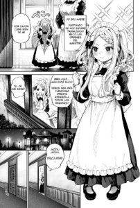 Onaho Gakari no Loli Maid | Masturbator's Loli Maid