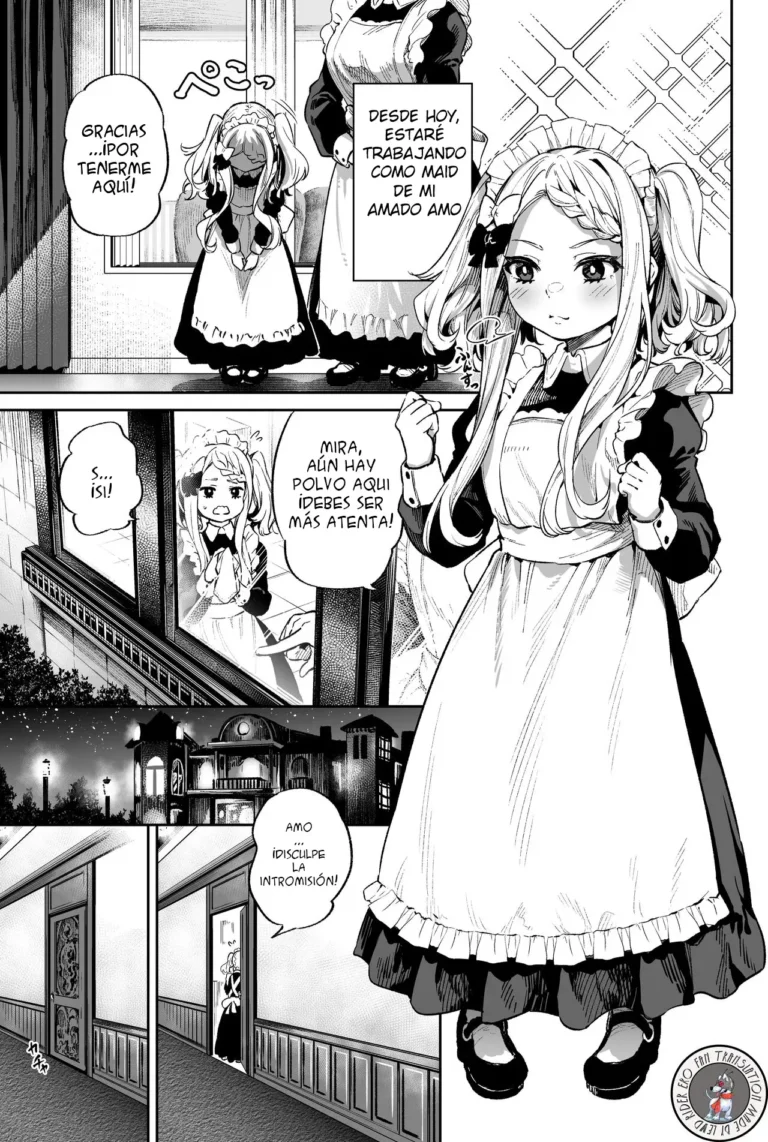 Onaho-kei no Loli Maid