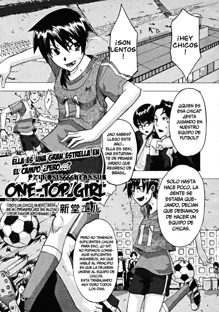 One-Top  Shoujo | One-Top Girl (decensored)