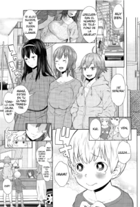 Onee-chan Mama no Funtou | Las Trabajadoras Hermana-Mamás (decensored)