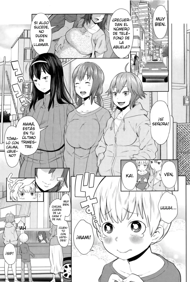 Onee-chan Mama no Funtou | Las Trabajadoras Hermana-Mamás (decensored)