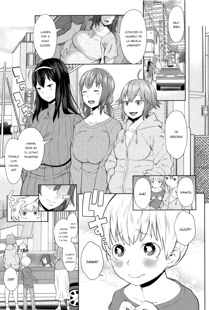 Onee-chan Mama no Funtou | Las Trabajadoras Hermanas Maternales