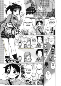 [Hotaru] Imouto o Chinpo Case ni Suru Koutense Futanari Onee-chan no Hanashi | Mi sueño es ser la funda de la gran verga de mi hermana futanari [Spanish]