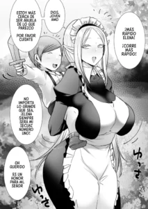 [Onesota Shuu] Elf Maid to Botchan no Seichou | La Doncella Elfa y El Niño Pequeño Creciendo [Spanish] [Mister_Dark]