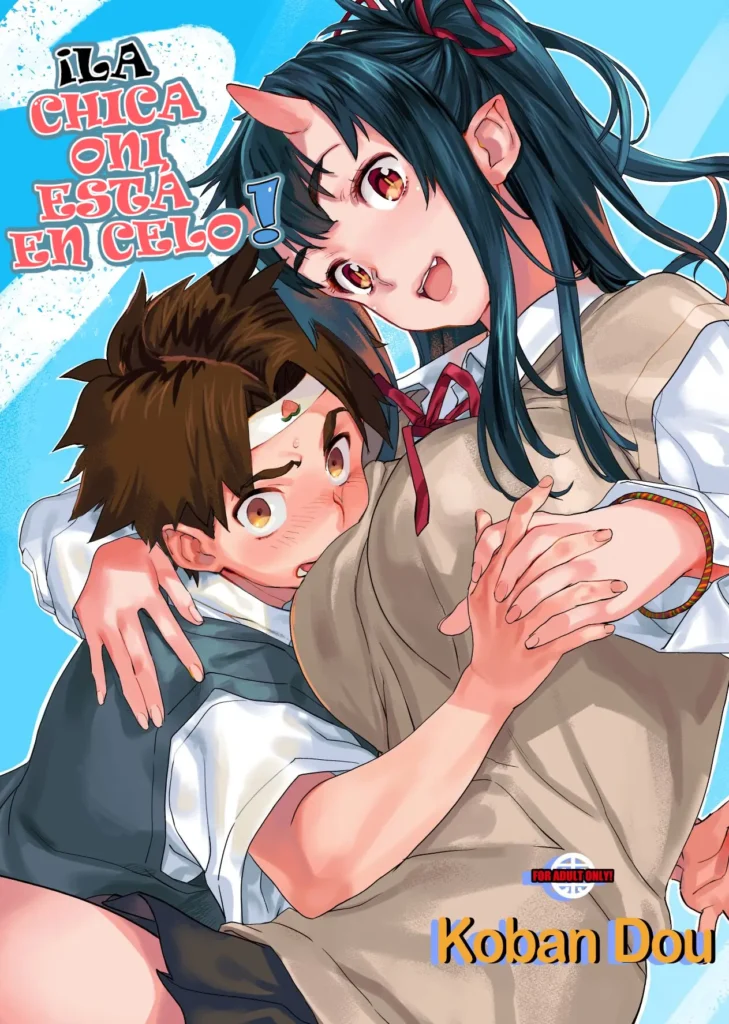 Oni-Musume-chan wa Hatsujouki! | ¡La chica Oni está en celo!