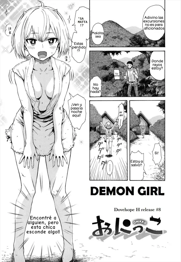 Onikko｜Chica Demonio