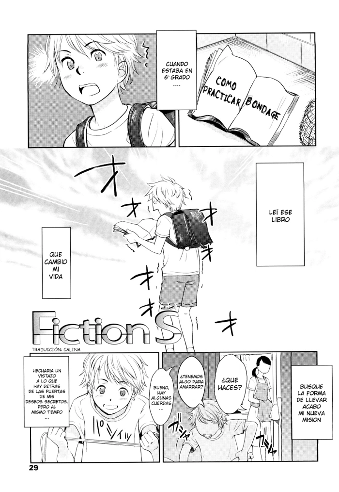 [Onizuka Naoshi] Fiction S (Porno Graffitti) [Spanish] [DaisukiLoli]