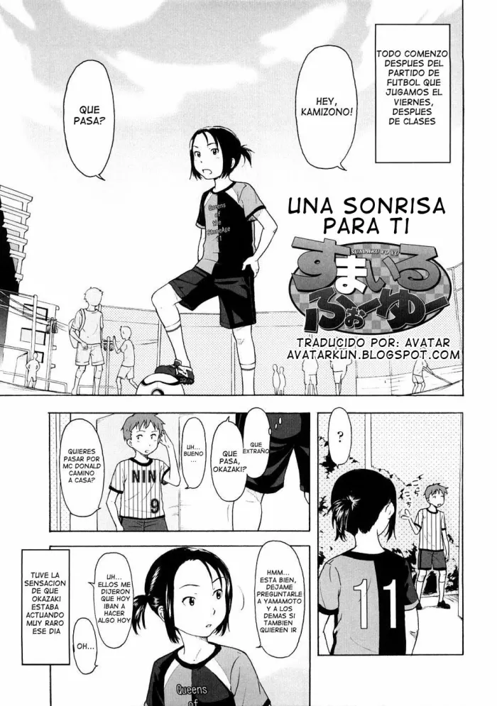 [Onizuka Naoshi] Smile for You | Una Sonrisa para Ti (Loveable) [Spanish] [Avatar]