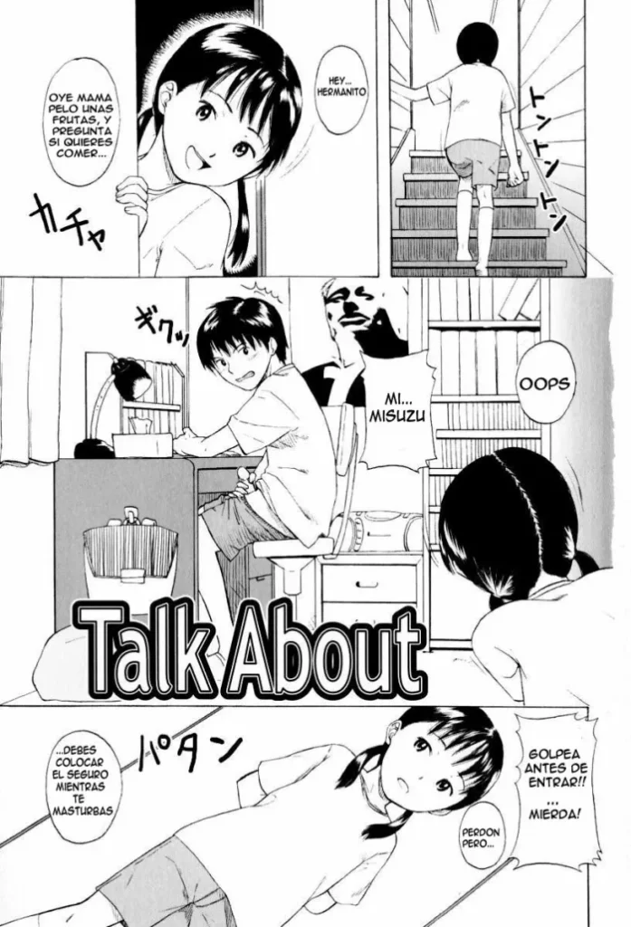 [Onizuka Naoshi] Talk About (Life Is Peachy?) [Spanish] [Alf]