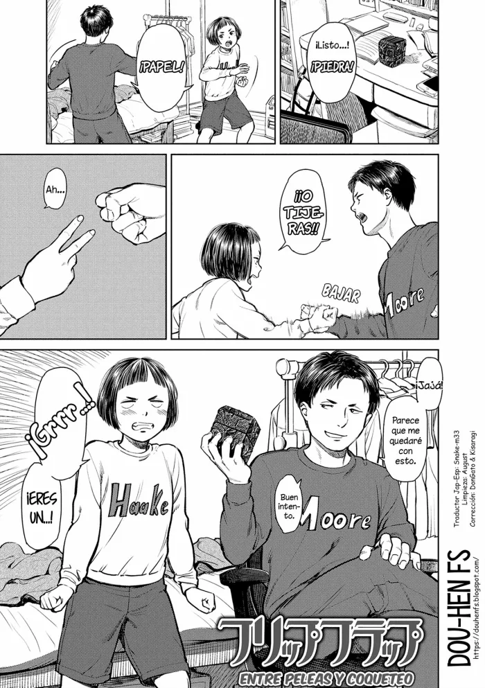 [Onizuka Naoshi] Welcome Home Ch. 7, 8 [Spanish] [Dou-Hen FS] [Digital]