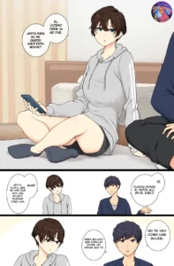 Onnanoko Atsukai Shinai to Mesu Dearu Koto o Wakarasetekuru Boyish Joshi | Una chica juvenil que te demostrará que es mujer si no la tratas como tal