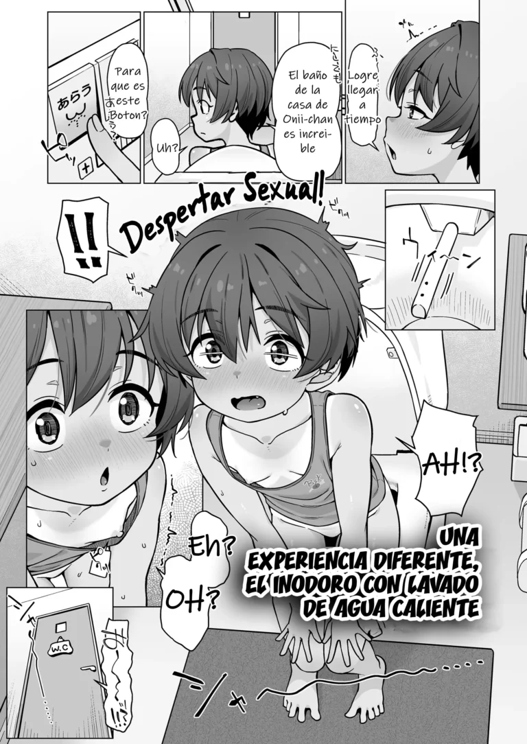 Onsui Senjou Benza Taikenki｜Una Experiencia Diferente, El Inodoro con Lavado de Agua Caliente
