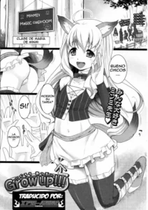 [Ooishi Chuuni] Grow Up!!! (COMIC Unreal 2010-02) [Spanish] [XP95-Hentai]