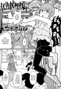 [Ookami Uo] Himitsu no Bukatsu (Loli-mogmog!) [Spanish] {Avatar}