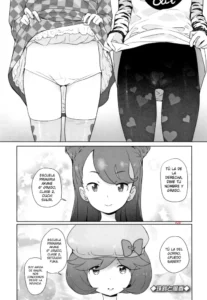 [Ookami Uo] Shuri to Fuka - Shuri and Fuka (Fukuramikake no Misetagari Ganbou) [Spanish]