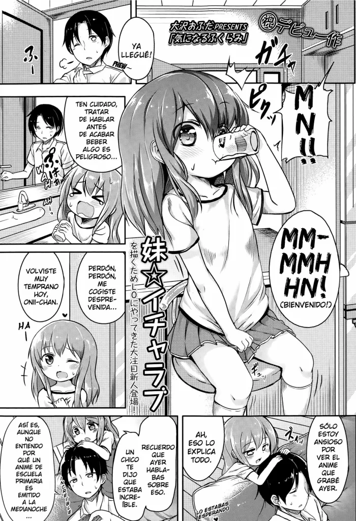 [Oosawa Ofuda] Kininaru Fukurami | Bulto Incómodo (COMIC LO 2015-02) [Spanish] {Cark-san}