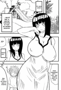 [Ootaki Miura] Hitozuma Hinata | Married Wife Hinata (Naruto) [Spanish] [Lanerte]