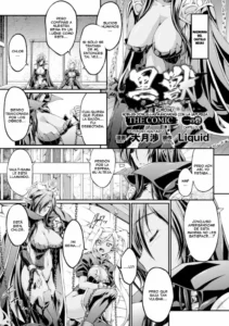 [Ootsuki Wataru] Kuroinu ~Kedakaki Seijo wa Hakudaku ni Somaru~ THE COMIC Capítulos 1-7 [Español] =Mr.MPD=