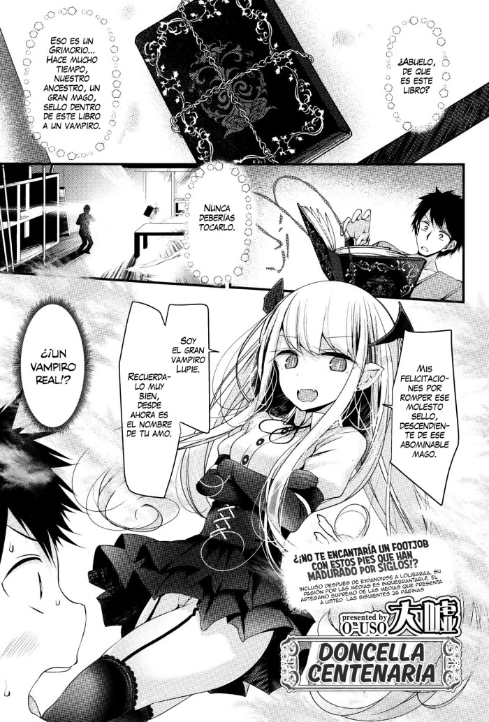 [Oouso] Hyakunen Shoujo | Centennial Maiden (Towako Ichi) [Spanish]