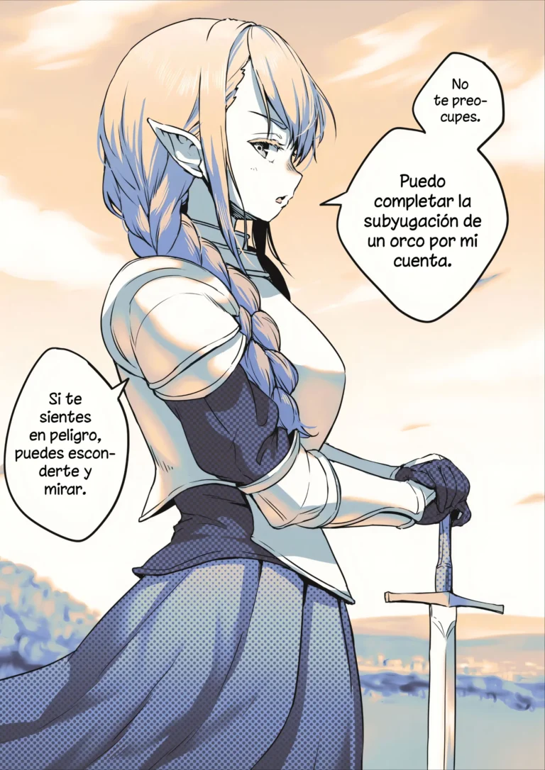 Orc Toubatsu de Daipoka Kamashita Futanari Kishi-chan no Matsuro