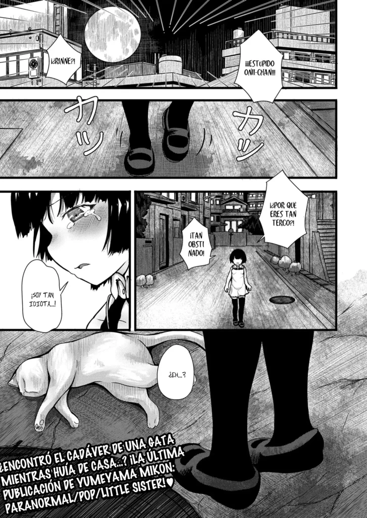 Ore no Imouto ga Dosukebe Nekomusume ni!｜¡Mi Hermanita es una Gatita Pervertida!