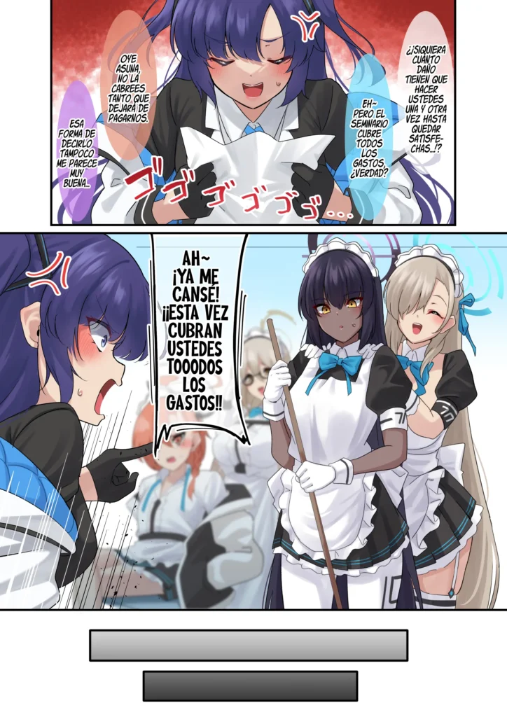 Ore no Seito no Shirokuro Gal ga Dosukebe Enkou Shiteta Ken
