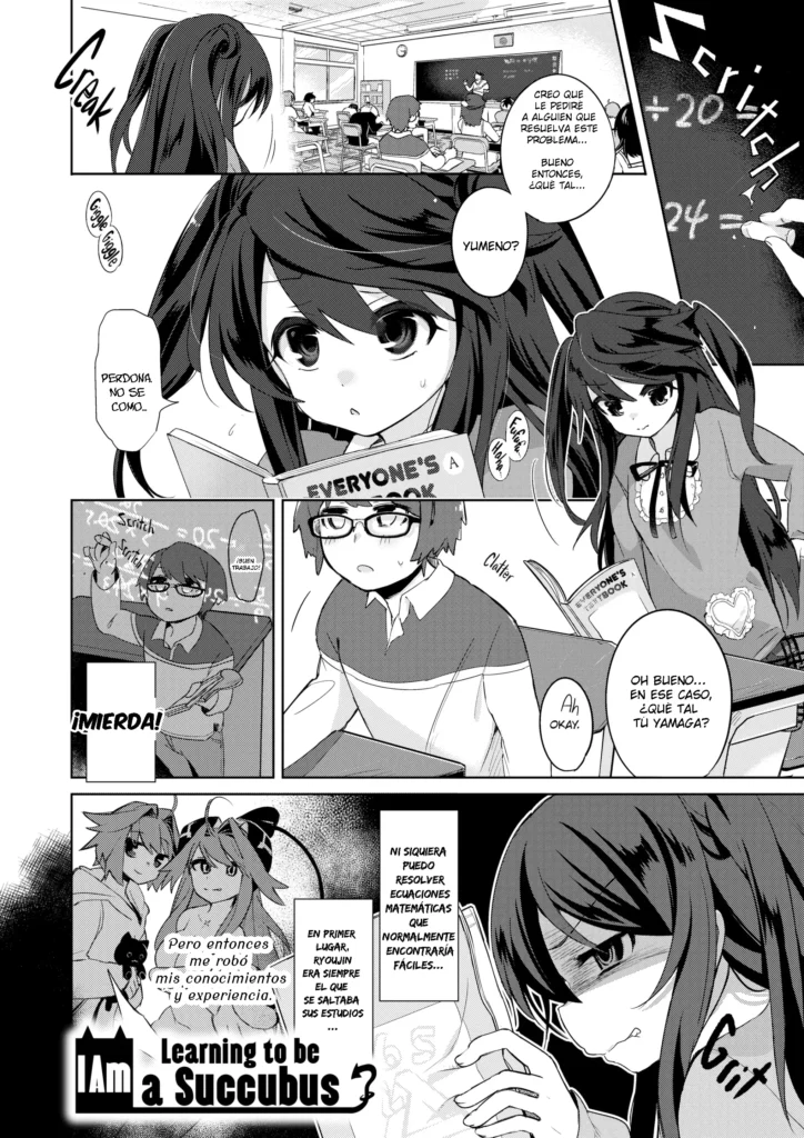 Ore wa Succubus Miranai? | I Am Learning to be a Succubus