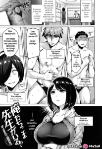 Oretachi ni wa Sensei ga Iru!! | Ya Tenemos Sensei!! (decensored)