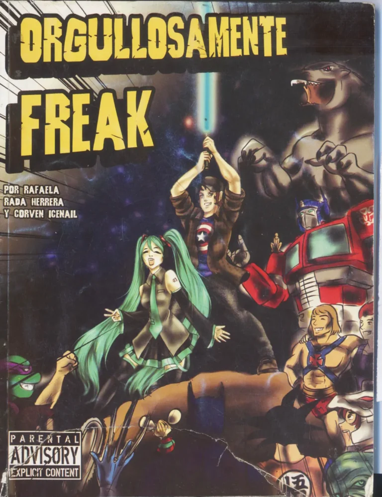ORGULLOSAMENTE FREAK [Spanish] ONE SHOT