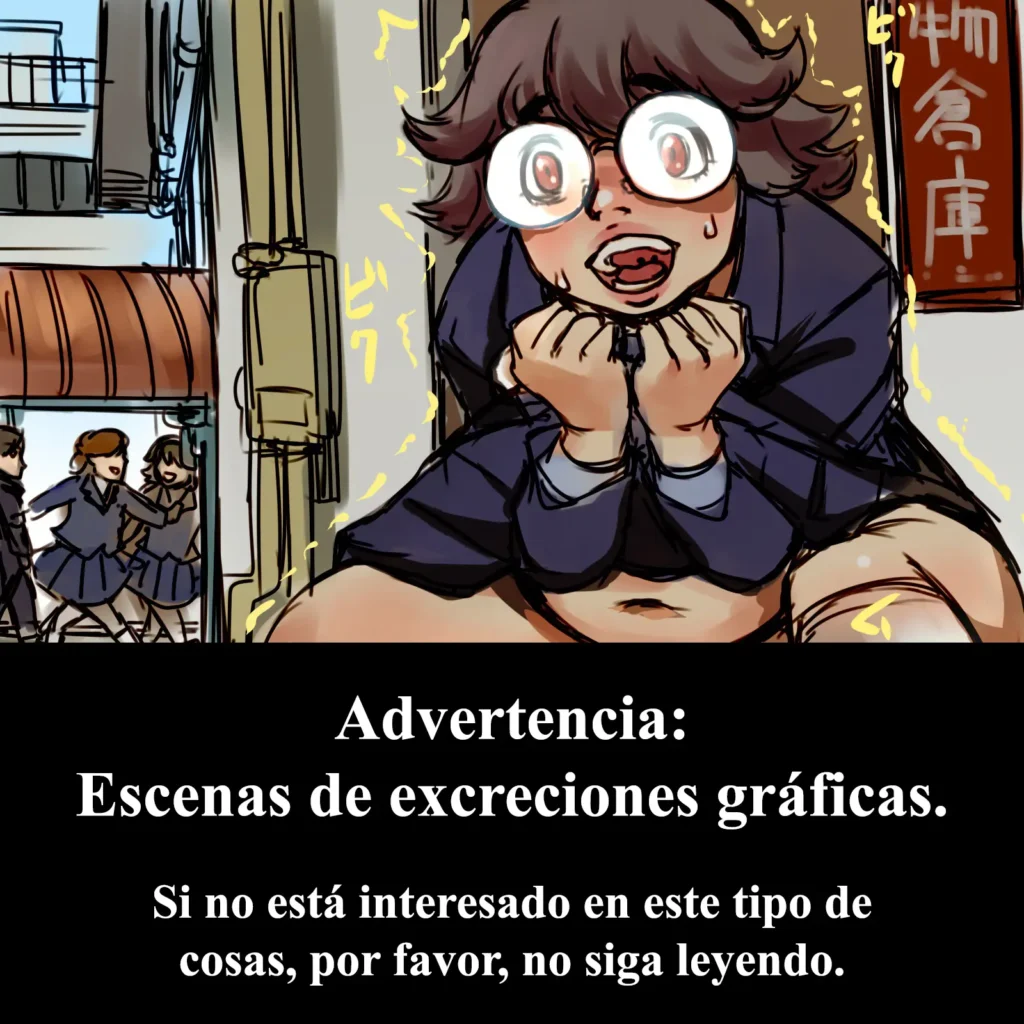 Original no Scat-kei Rakugaki | Bocetos originales de scat