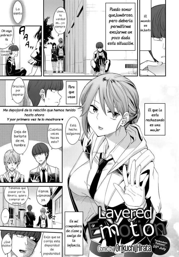 [Orikuchi Hirata] Layered Emotion (COMIC Anthurium 2019-07) [Spanish] [NeoDark Fansub] [Digital]