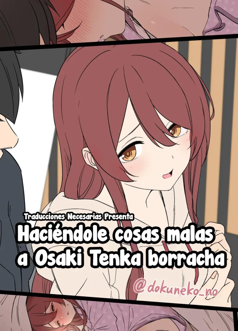 Osaki Tenka ni Warui Koto o suru Hanashi – Haciéndole cosas malas a Osaki Tenka borracha