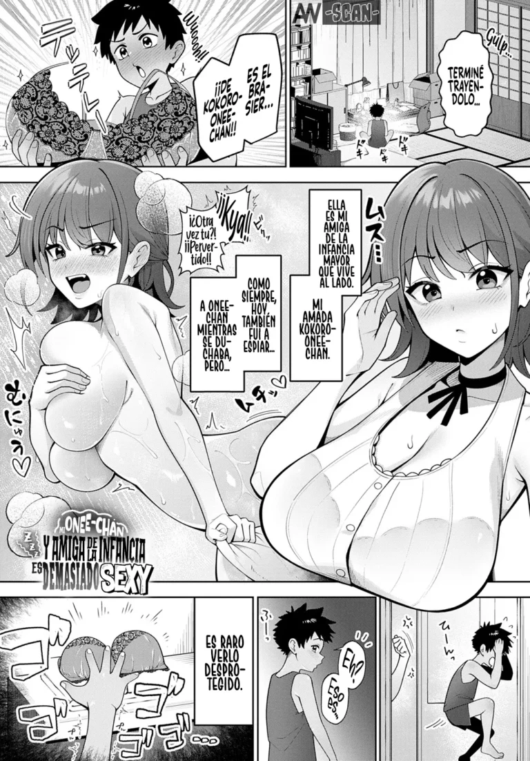 Osananajimi no Onee-chan ga Ero sugite｜Mi Onee-chan y Amiga de la Infancia es Demasiado Sexy