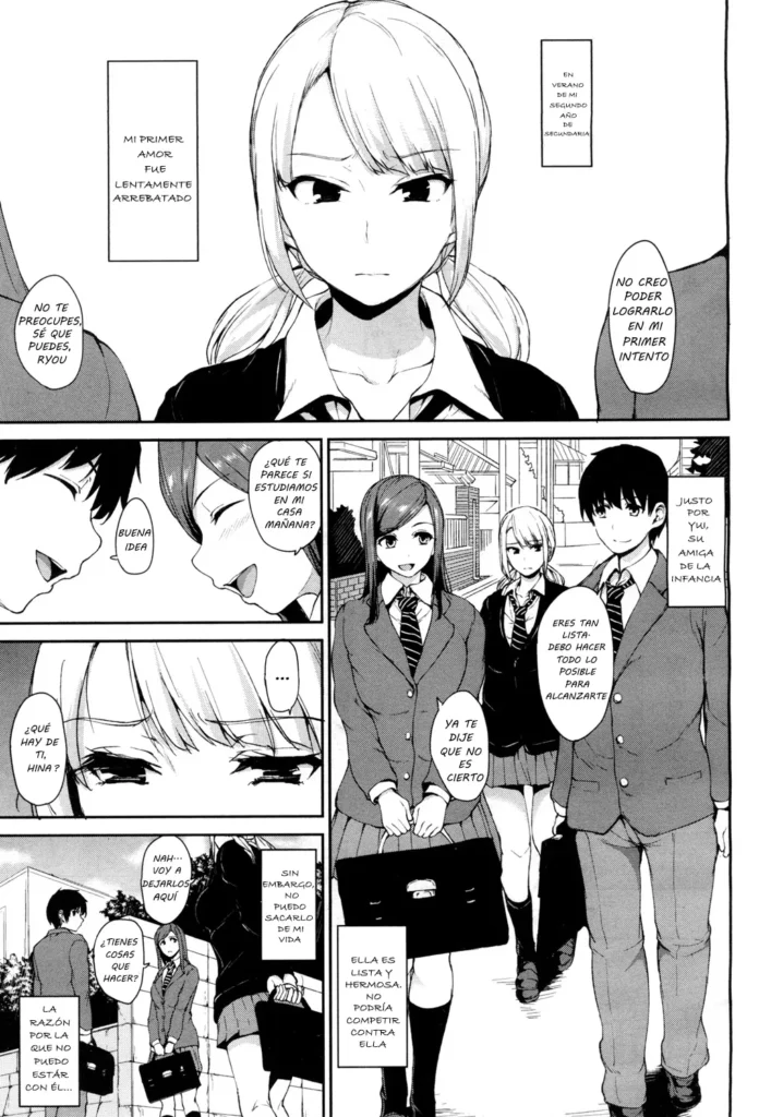 Osananajimi to Imouto – Una amiga de la infancia y una hermana menor