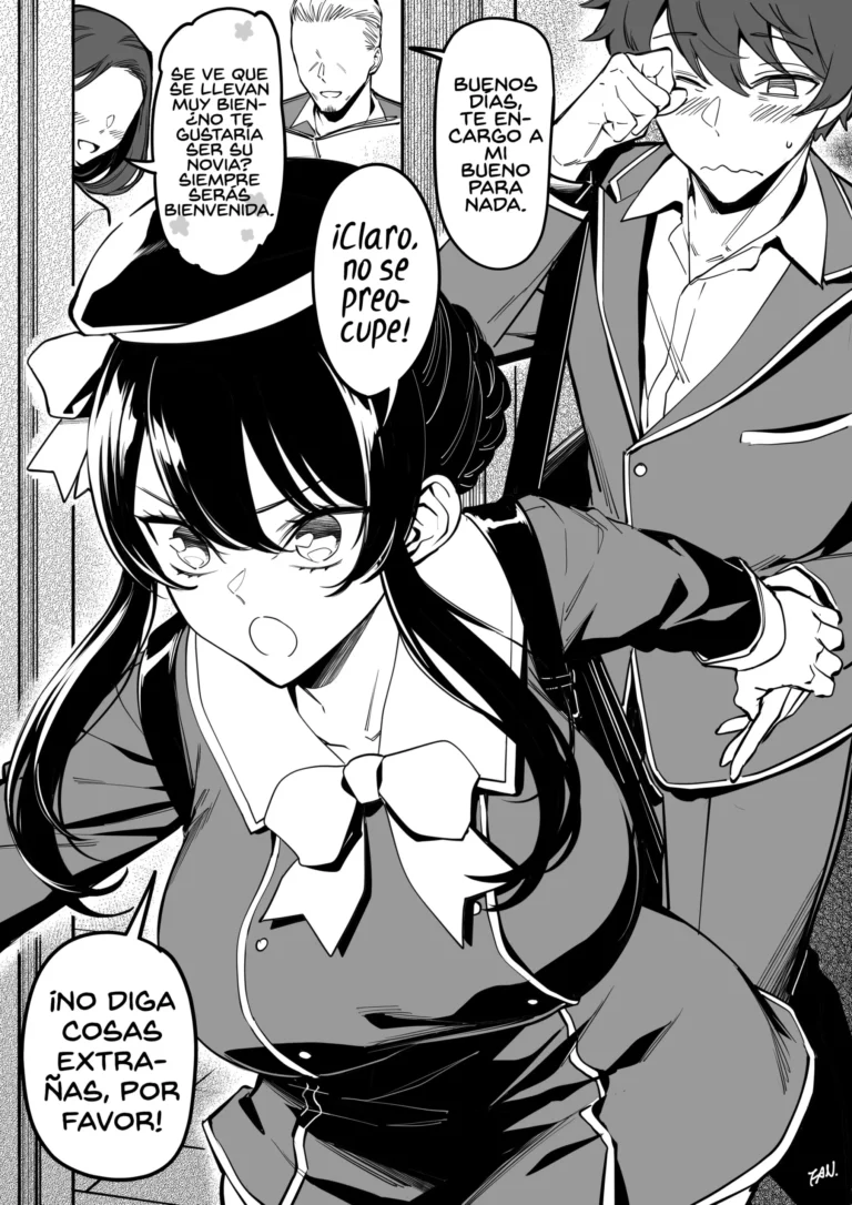 Osananajimi wa Otousan no…