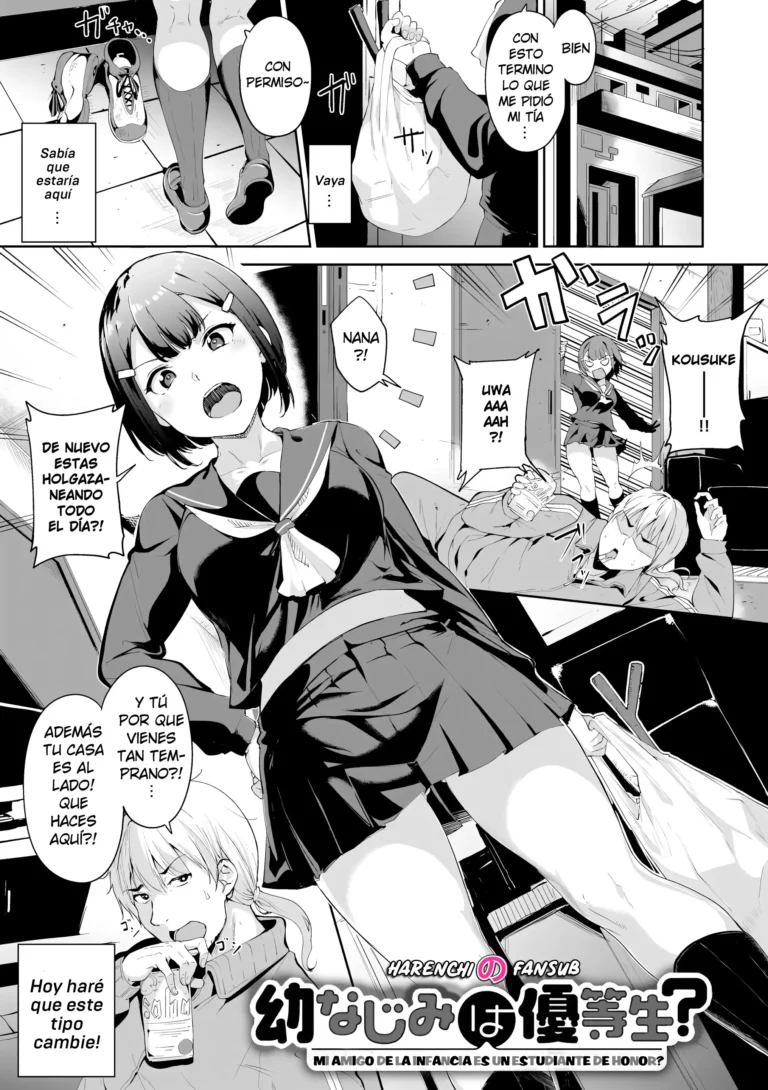 Osananajimi wa Youtosei? | Mi amigo de la infancia es un estudiante de honor? (decensored)