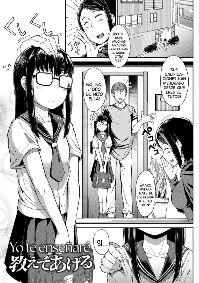 Oshiete Ageru | Yo te enseñare