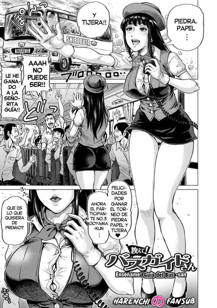 Oshiete! Bus Guide-san (decensored)