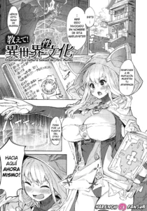 Oshiete! Isekai Sei Bunka| Enseñame! La Cultura Sexual de Otro Mundo (decensored)