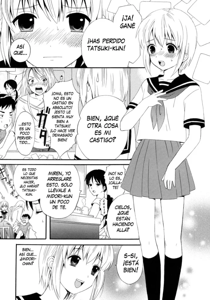 Oshiete! Midori-chan | Teach Me! Midori-chan! (decensored)