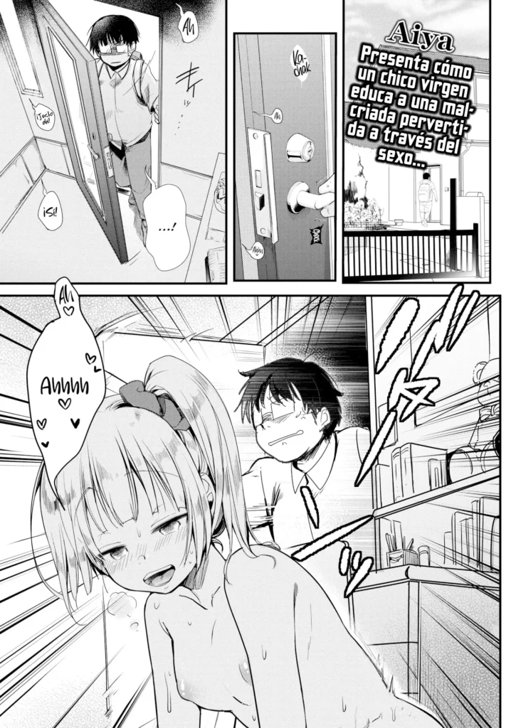 Oshiete yo Kana-chan | ¡Por Favor Enséñame, Kana-chan!