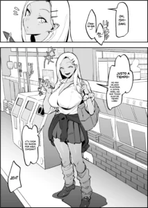 Oshikake Gyaru A | Gyaru A Plantada (decensored)