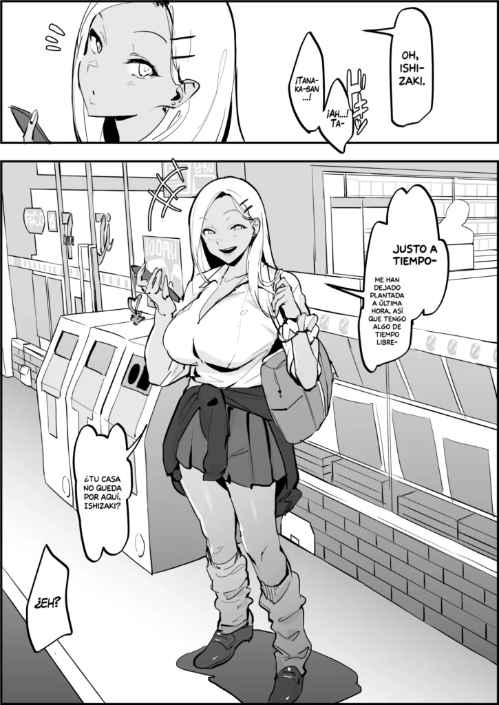 Oshikake Gyaru A | Gyaru A Plantada (decensored)