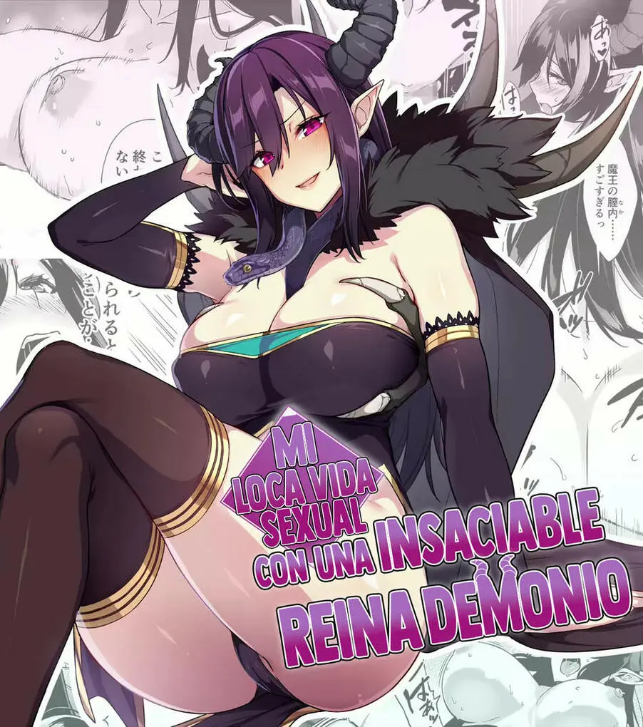 Oshikake Maou to Gouin Namahame Seikatsu – Mi loca vida sexual con una insaciable reina demonio