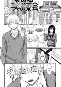[Osuzu Akiomi] Futari no Osakai | Tea for Two (First Love) [Spanish] [Varkatzas666] [Decensored]