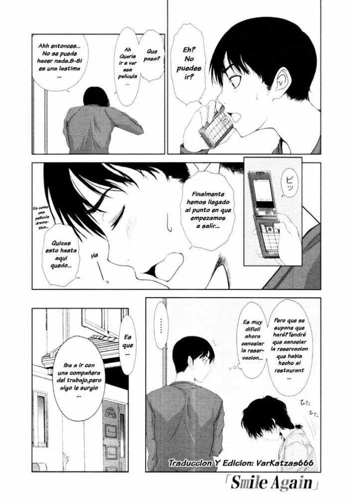 [Osuzu Akiomi] Smile Again (COMIC Tenma 2010-01) [Spanish] [Varkatzas666]