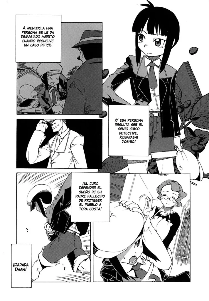 Otegara deshita ne Shounen Tantei